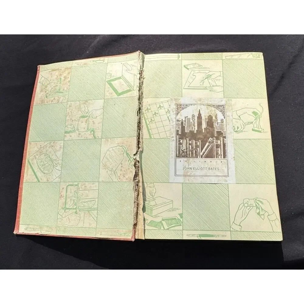 POPULAR CRAFTS FOR BOYS BY EDWIN T. HAMILTON 1935 Rare!